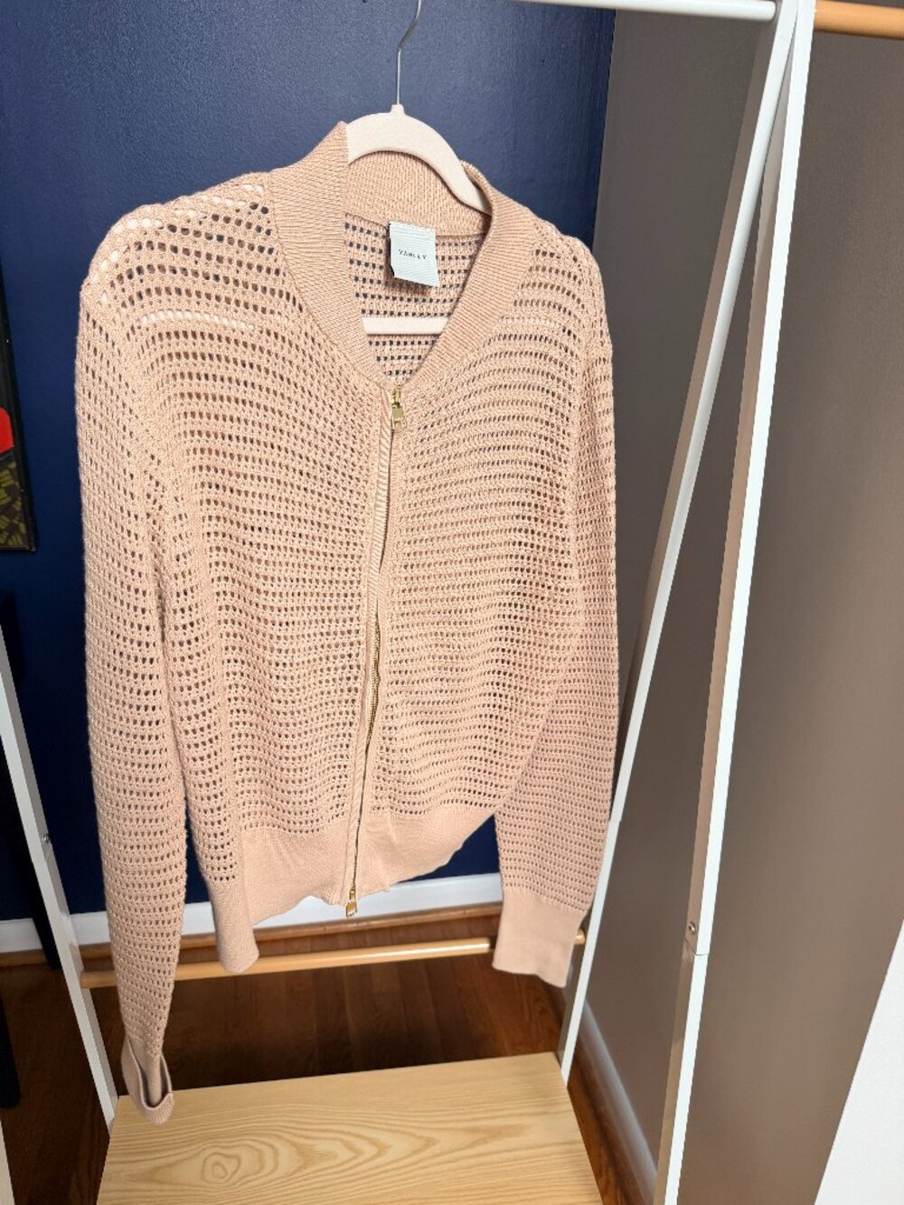 Varley Knit Cardigan with full zip